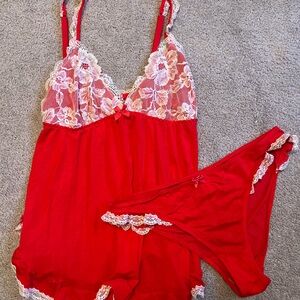 •Victoria’s Secret• Lace Sleepwear Set